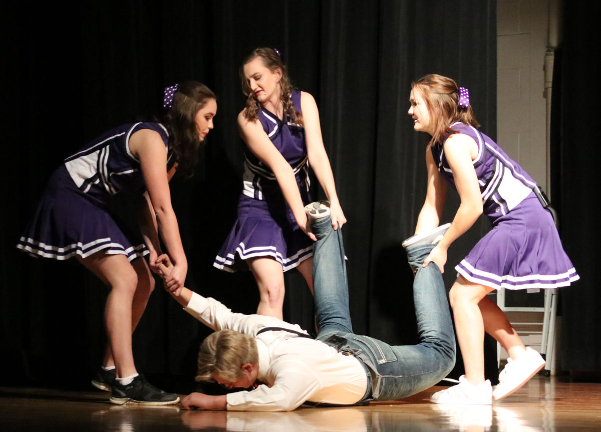 So You Wanna Be A Cheerleader